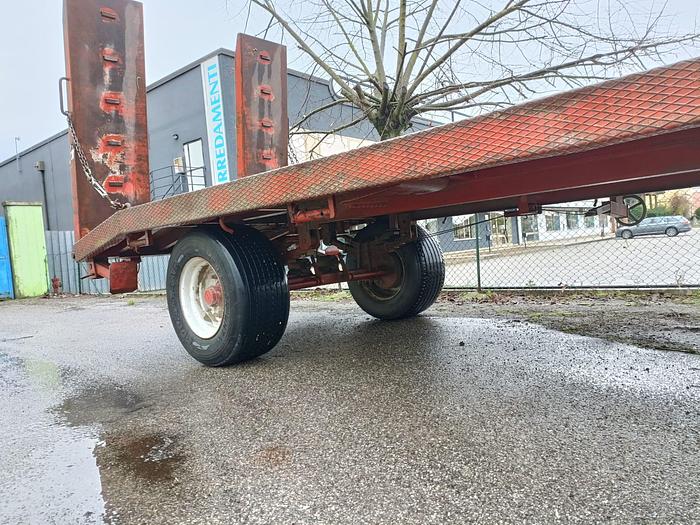 Usato Carrellone Ongaro due assi portata 120q