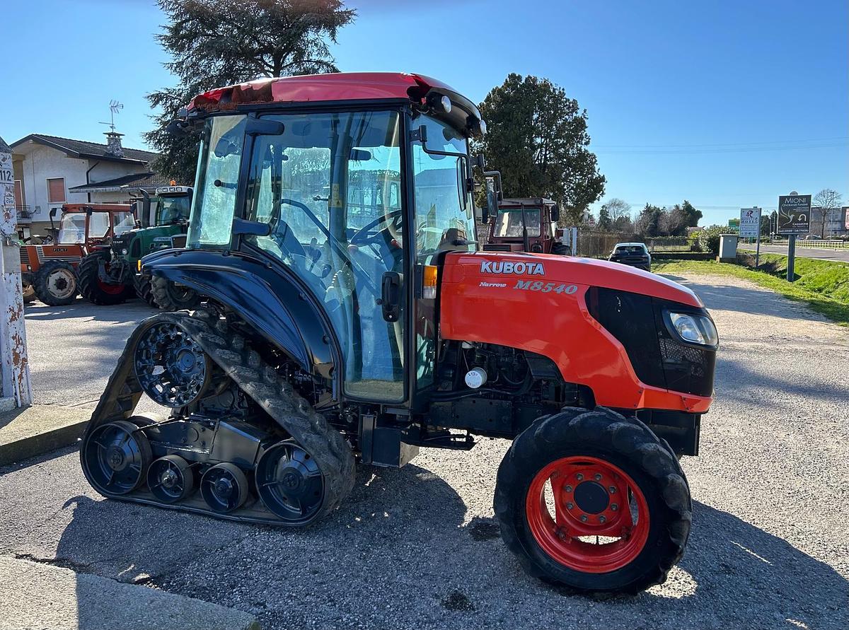 Usato kubota 8540 M- ore 2686- clima