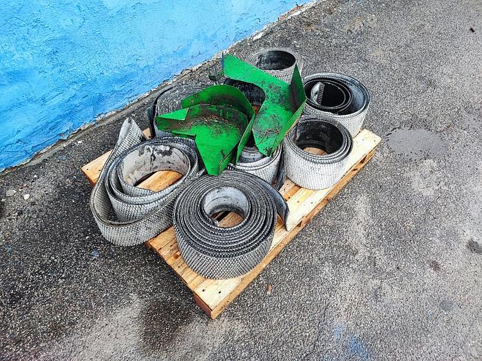 Usato Rotopressa JD 852N-camera var-rete e spago