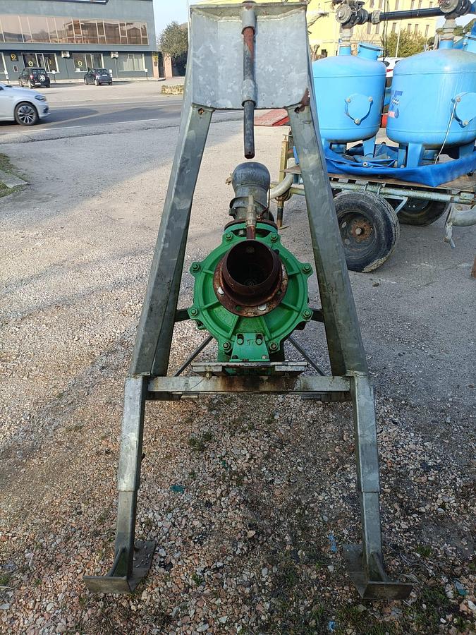 Usato pompa Rovatti con cavalletto- anno 2006