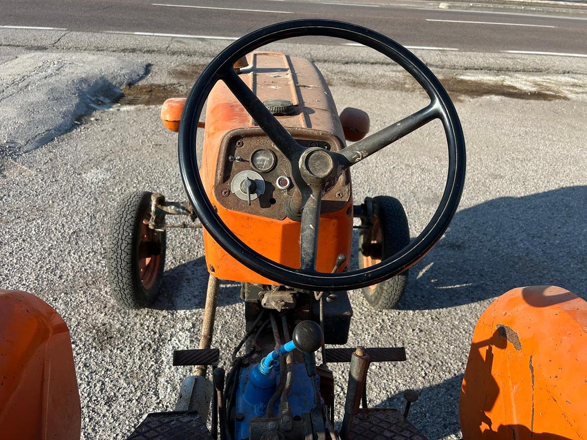 Usato Fiat 215- targa e libretto