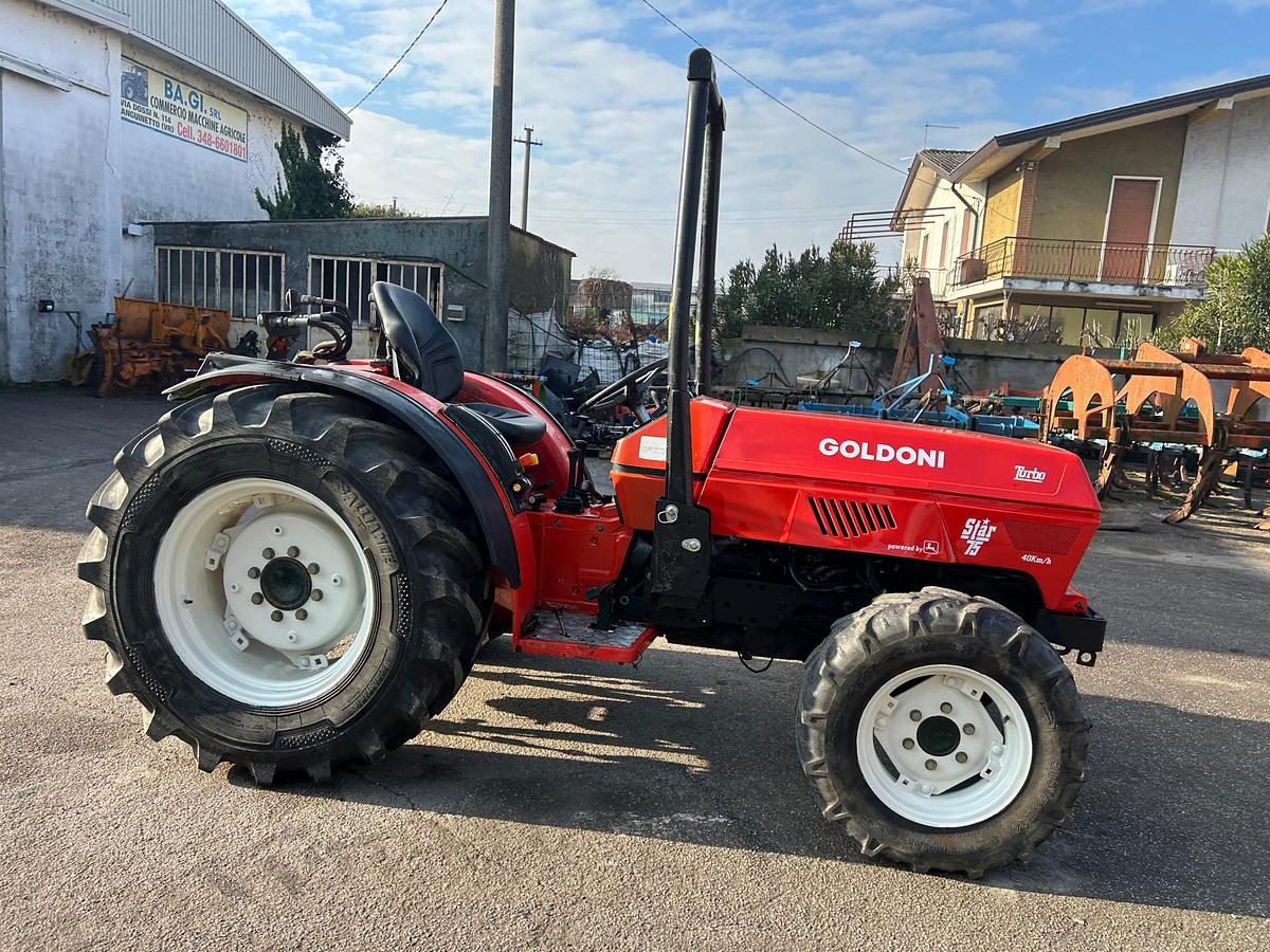 Usato Goldoni Star 70 con motore John Deere