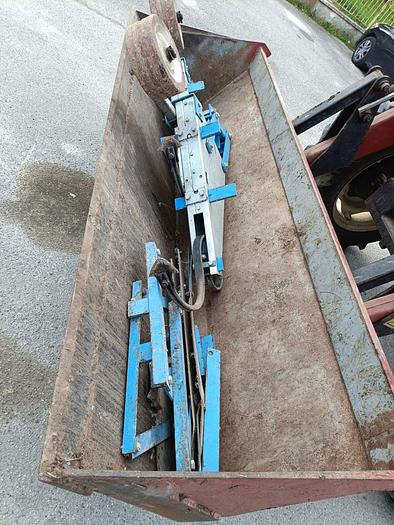 Usato Sarchio da mais in acciaio Inox