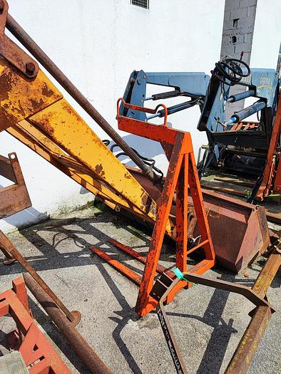 Usato forca per bancali per gru