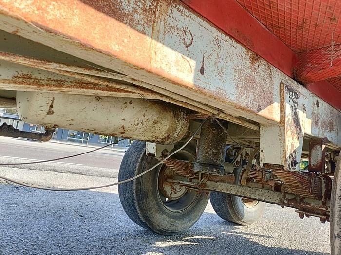 Usato Dumper Scir due assi- 80 quintali