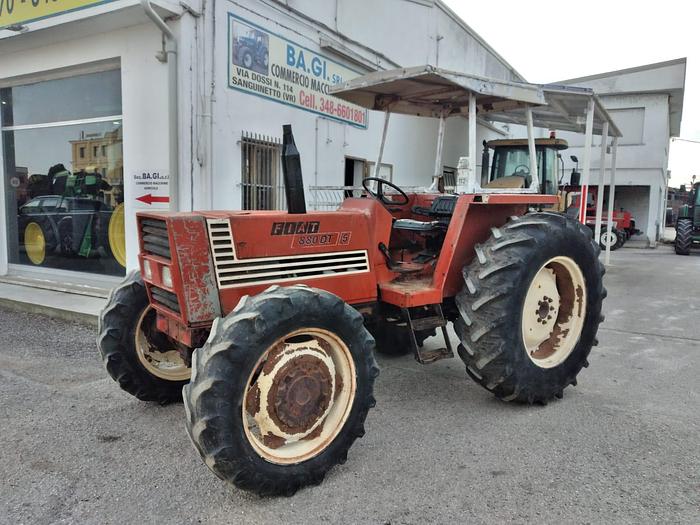 Usato Fiat 880, cilindri 5