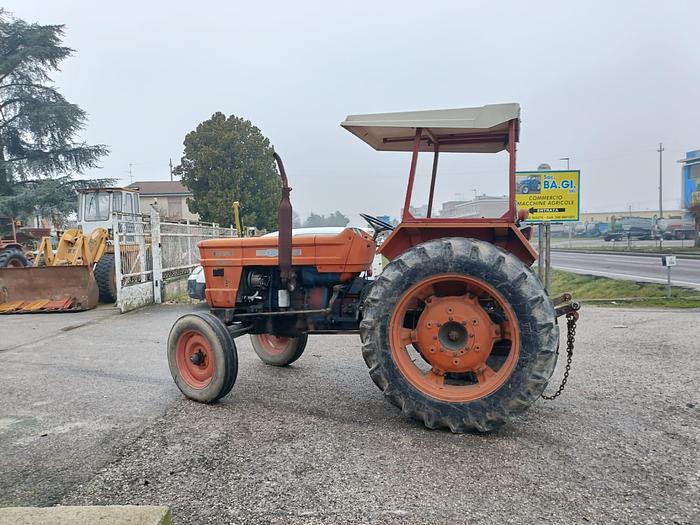 Usato Fiat OM 650- arco di protezione
