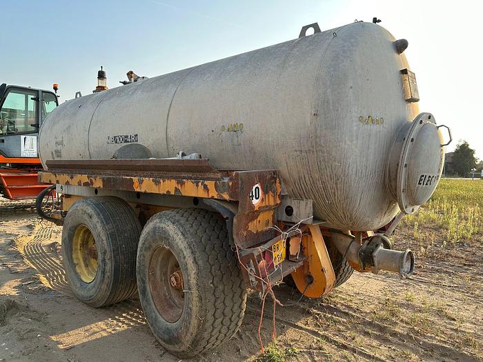 Usato Botte Vaia modello MB 141 due assi- anno 2004