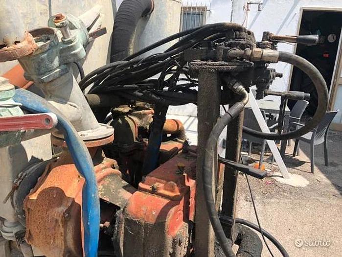 Usato Botte Liquame due assi marca Sandri 140 q