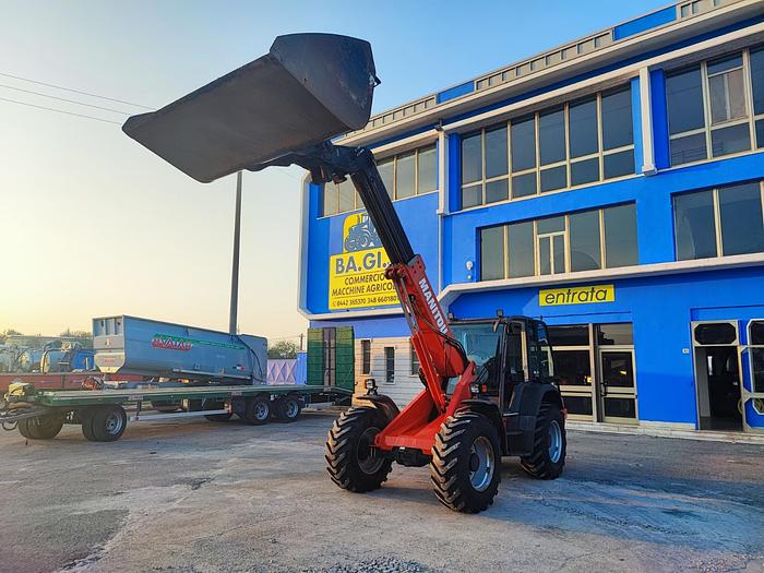 Usato Telescopico snodato Manitou MLA 6.28-120 LSU