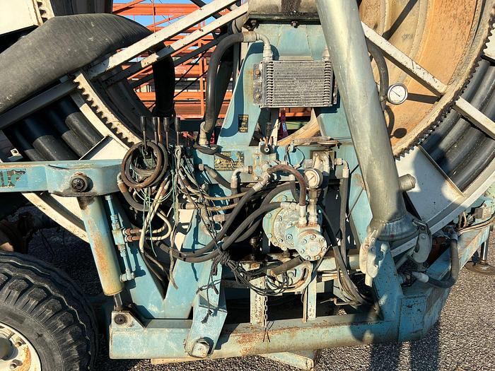 Usato Rotolone Casella 350x110-ralla-motore x svuotamento