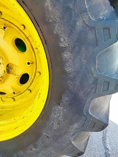 Usato John Deere 7720-CV 210-freni ad aria-ponte sospeso