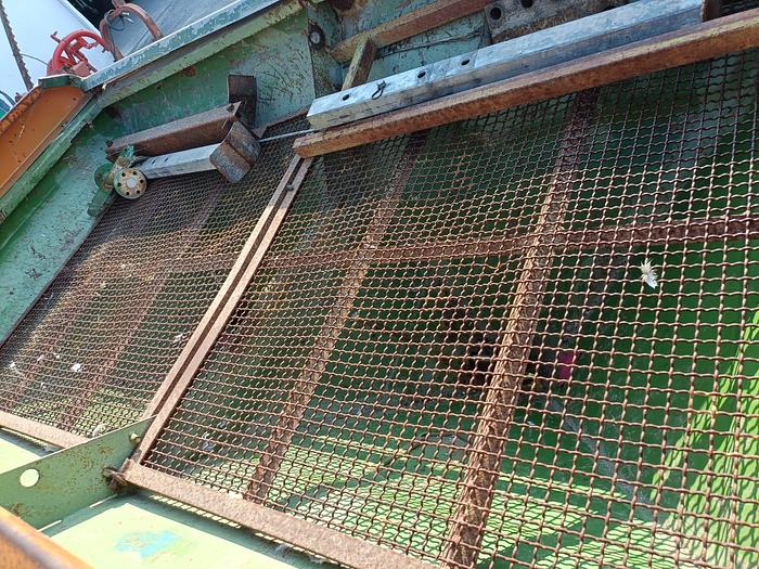 Usato Spandiconcime Amazone a doppio girante senza ventole