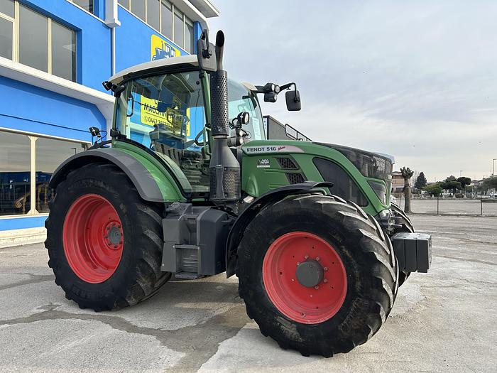 Usato Fendt 512 Vario 2015 freni aria e olio