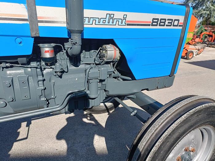 Usato Landini 8830- CV 80- motore Perkins 4 cilindri