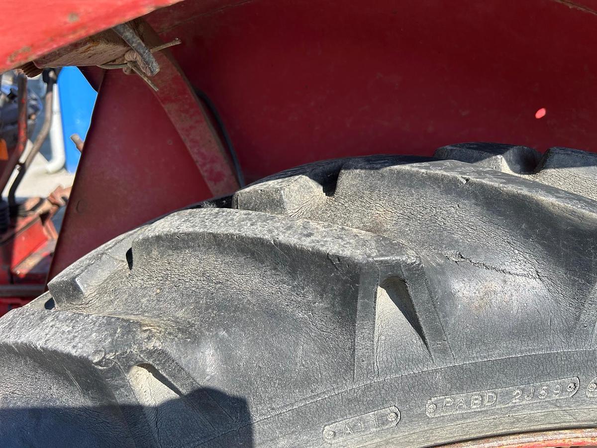 Usato International 633 arco di protezione omologato