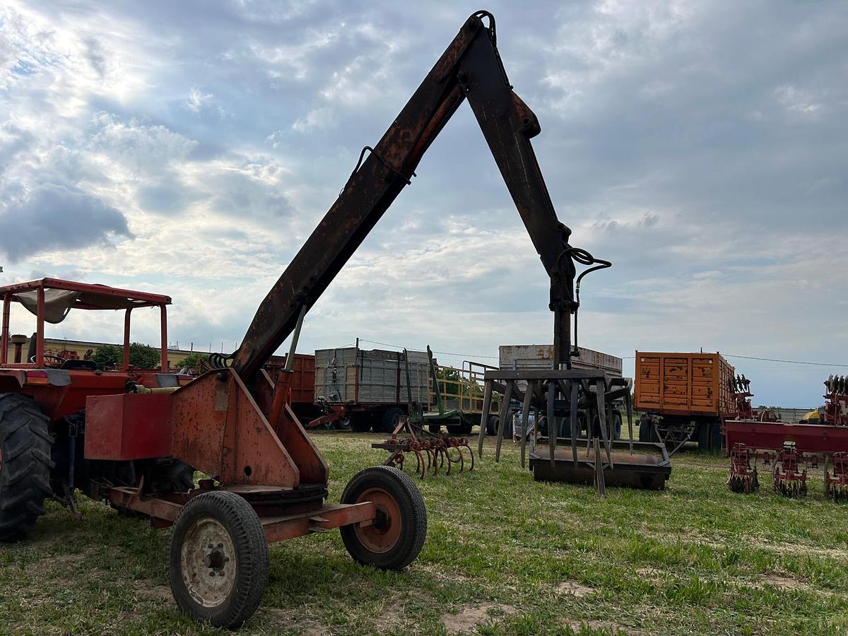 Usato Carica letame trainato Panozzo