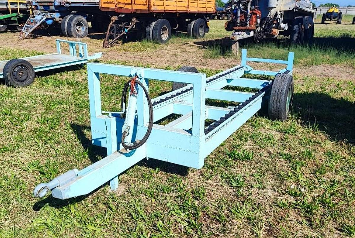 Usato Carrello porta bins