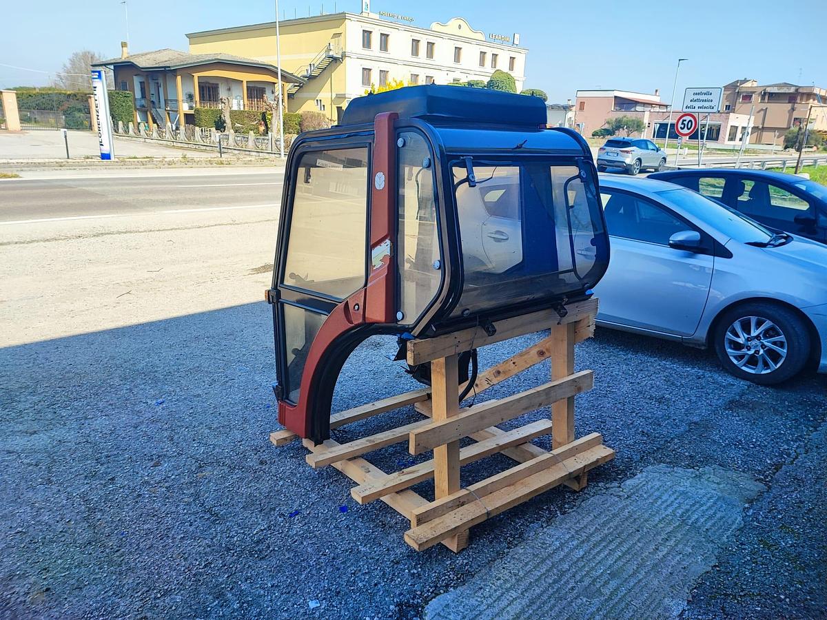 Usato Cabina Buisard x Fiat serie 66 frutteto