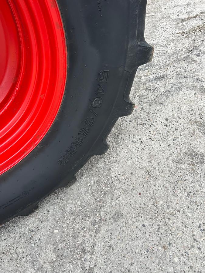 Usato Fendt 818 TMS Vario-soll+pdf ant