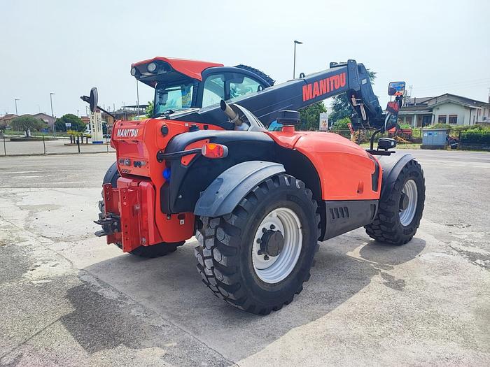 Usato Telescopico agr. 737-130-2019-con traino