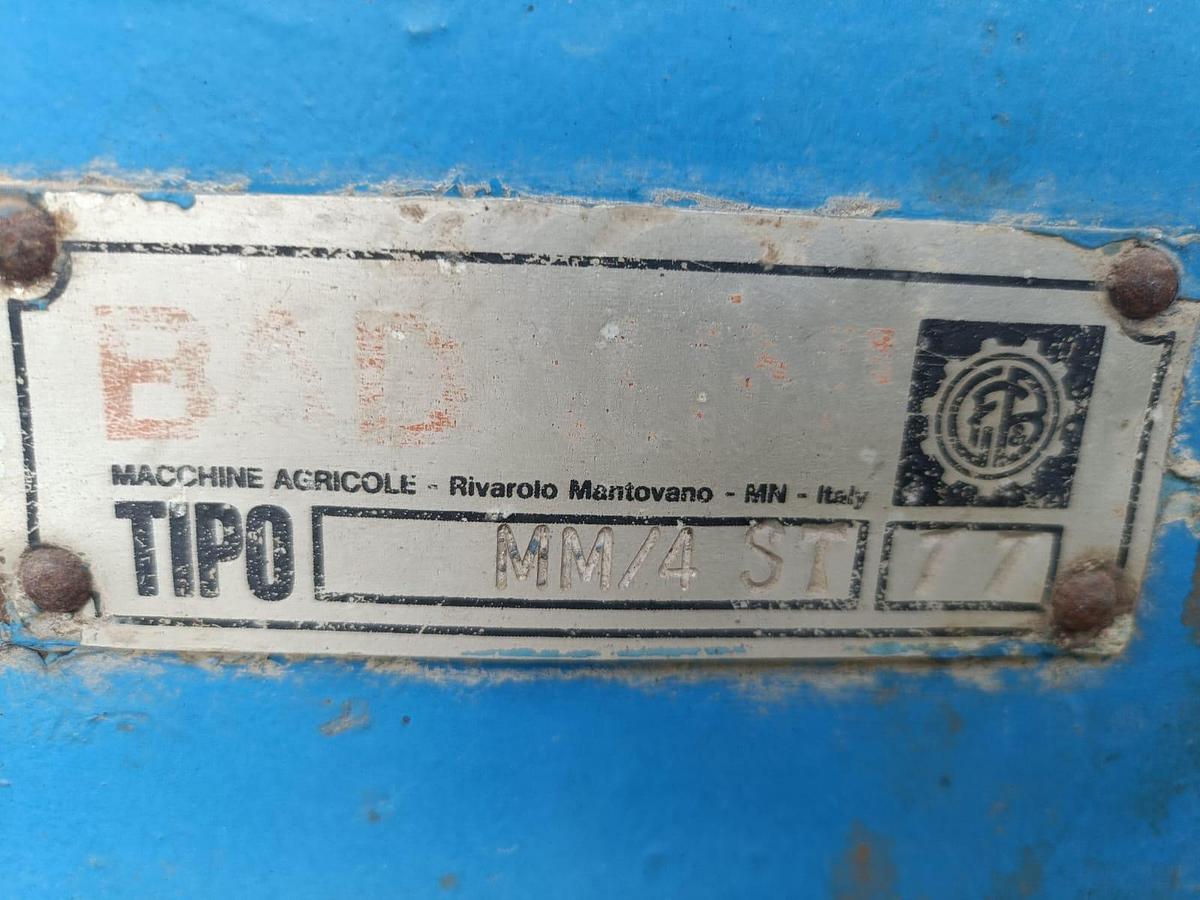 Usato Multifresa Badalini MM4ST a 4 file