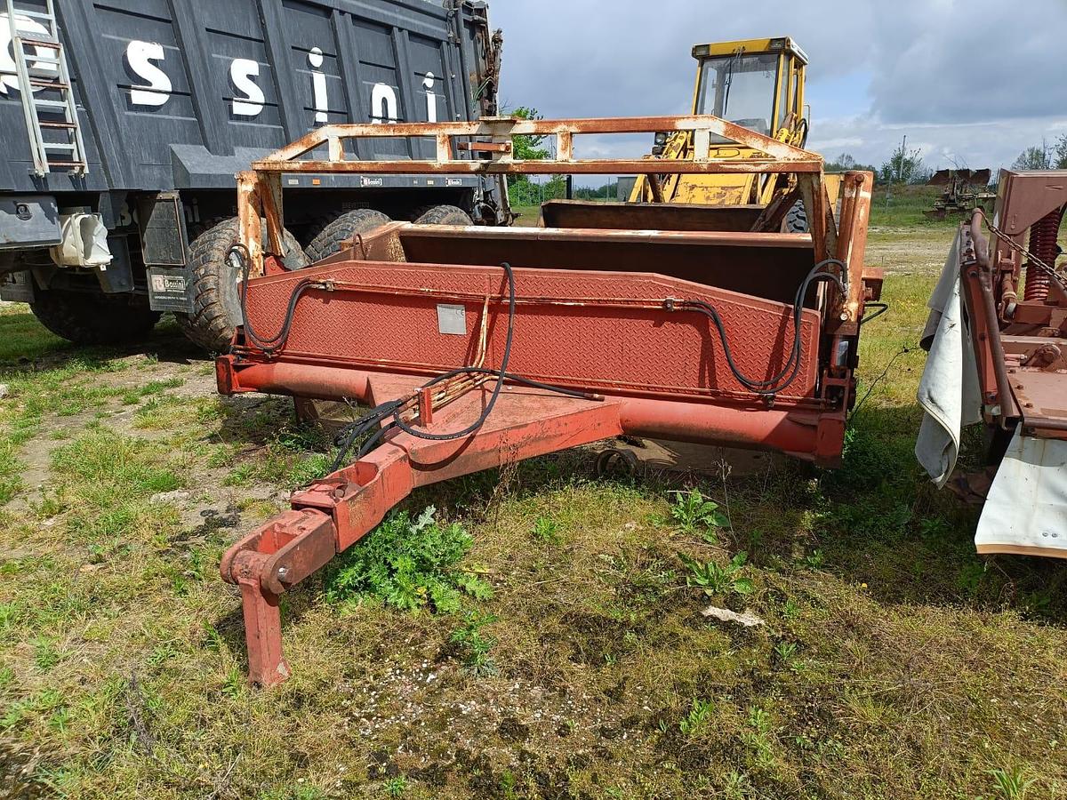 Usato Scraper Berzero da 2,80m