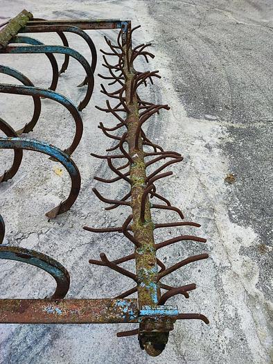 Usato Estirpatore Spedo-11 ancore-rullo spuntoni