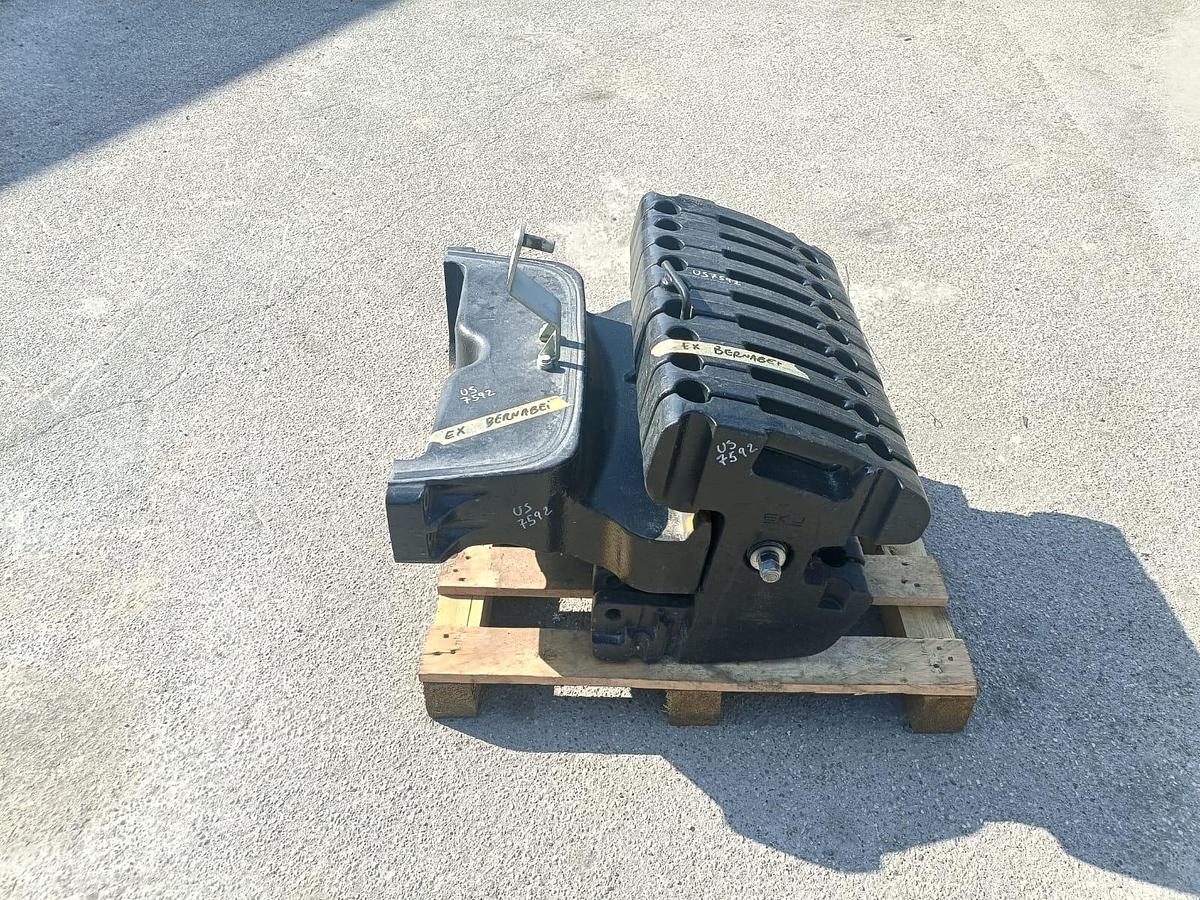 Usato Zavorre e porta zavorre originali New holland