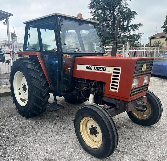 Usato Fiat 566- idroguida- tutto originale