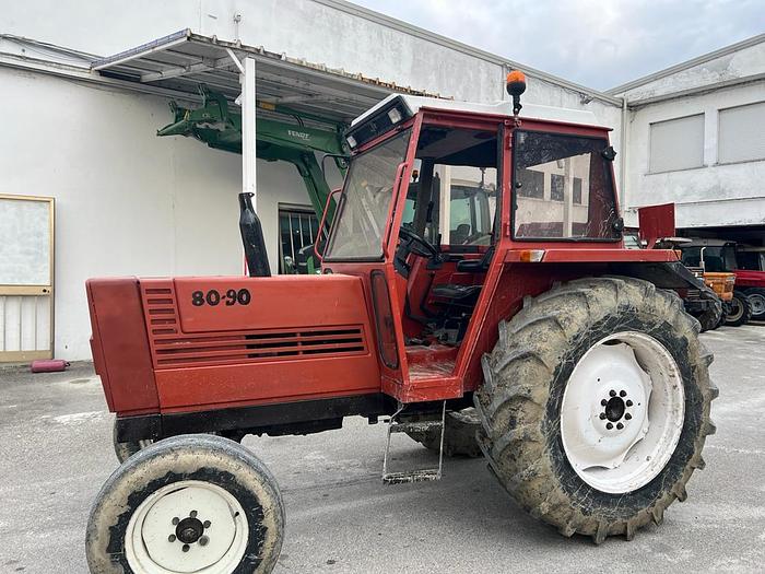 Usato Fiat 80 90- due ruote motrici- con idroguida