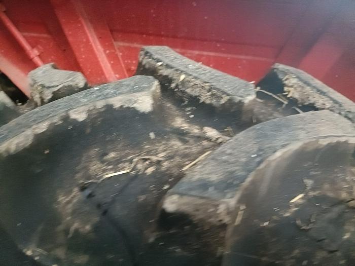 Usato Same italia 35- gomme nuove