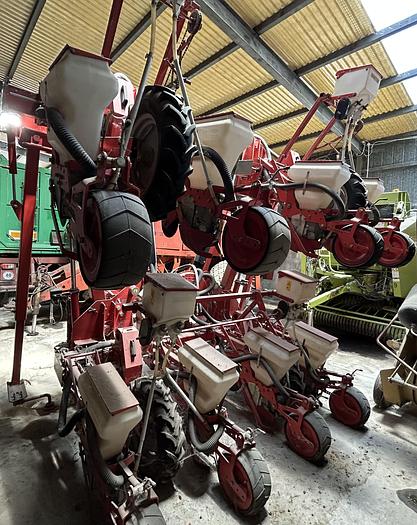 Usato Seminatrice Agricola Italiana 8 file a dischi