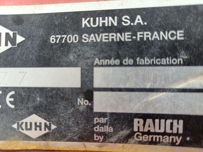 Usato Spandiconcime Kuhn a doppio girante