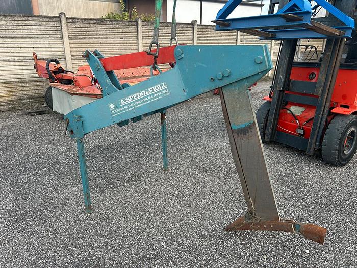 Usato Ripuntatore ad 1 ancora Spedo