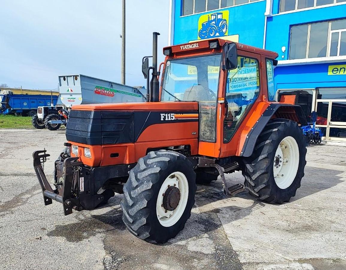 Usato Fiat F115 soll+pdf ant-PROBLEMI AL CAMBIO