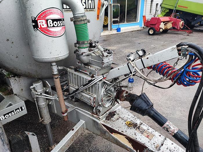 Usato Botte Bossini B200SI-fr.aria-200q