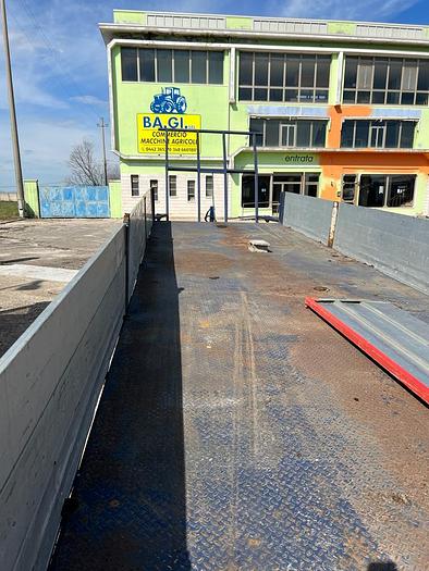 Usato Pianale agricolo 2 assi ravvicinati tipo biga