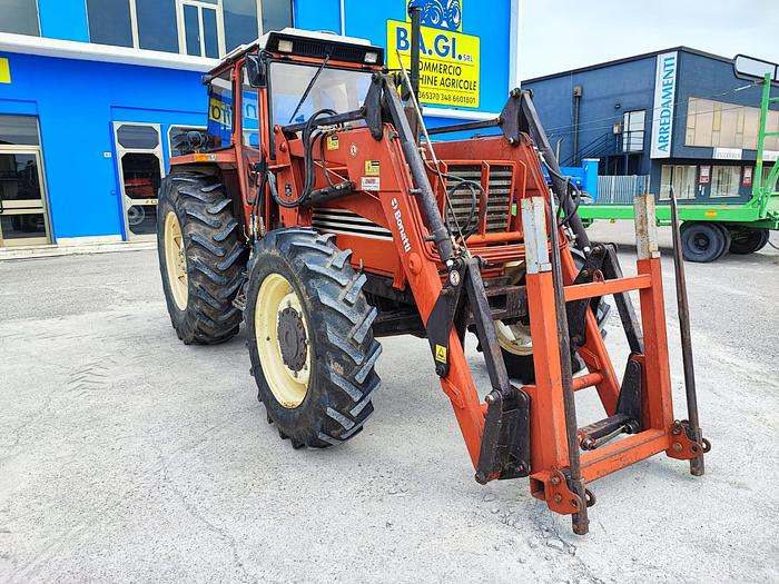 Usato Fiat 980 DT- 6 cil.- caric. Bonatti