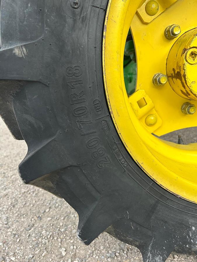 Usato john deere 5615 F-frutteto e vigneto- freni ad olio
