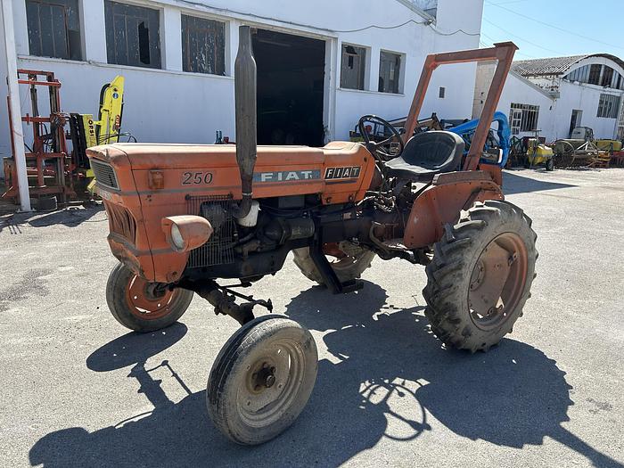 Usato Fiat 250 con arco di protezione