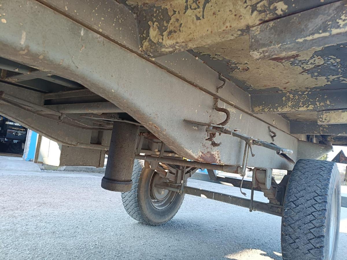 Usato rimorchio Silvercar 50 q trilaterale