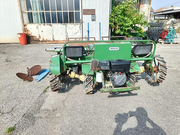 Usato Piantapatate a 3 file marca Castelli