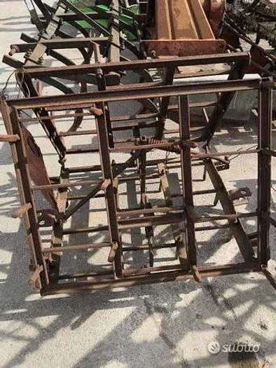 Usato Erpice a denti fissi