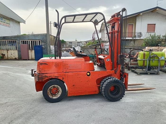 Usato Muletto Cosmek da 45 quintali