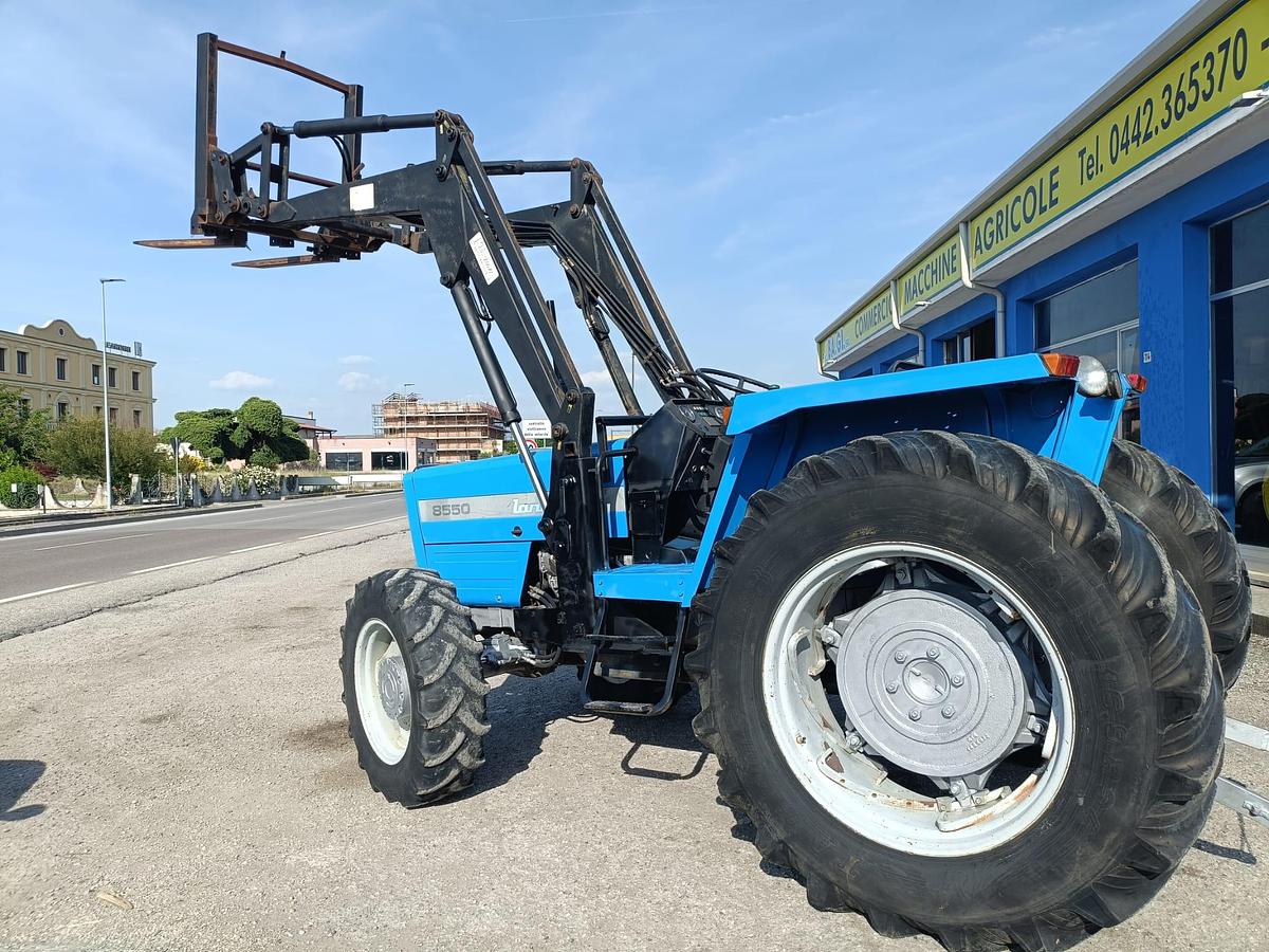 Usato landini 8550 DT con caricatore