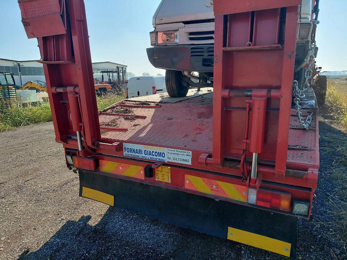 Usato Autocarro Fiat 691- 4 assi- patente B- guida a destra