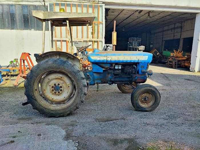 Usato Ford 5000 super major CV 65 con arco di protezione