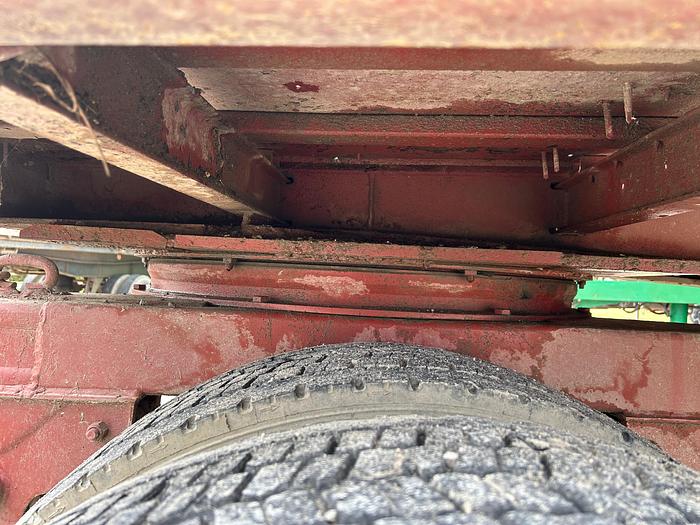 Usato Pianale agricolo 4 assi Agrofer da 11,5m