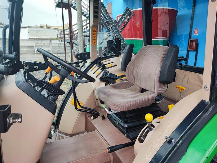 Usato John Deere 5515 DT-inversore-freni olio 120q